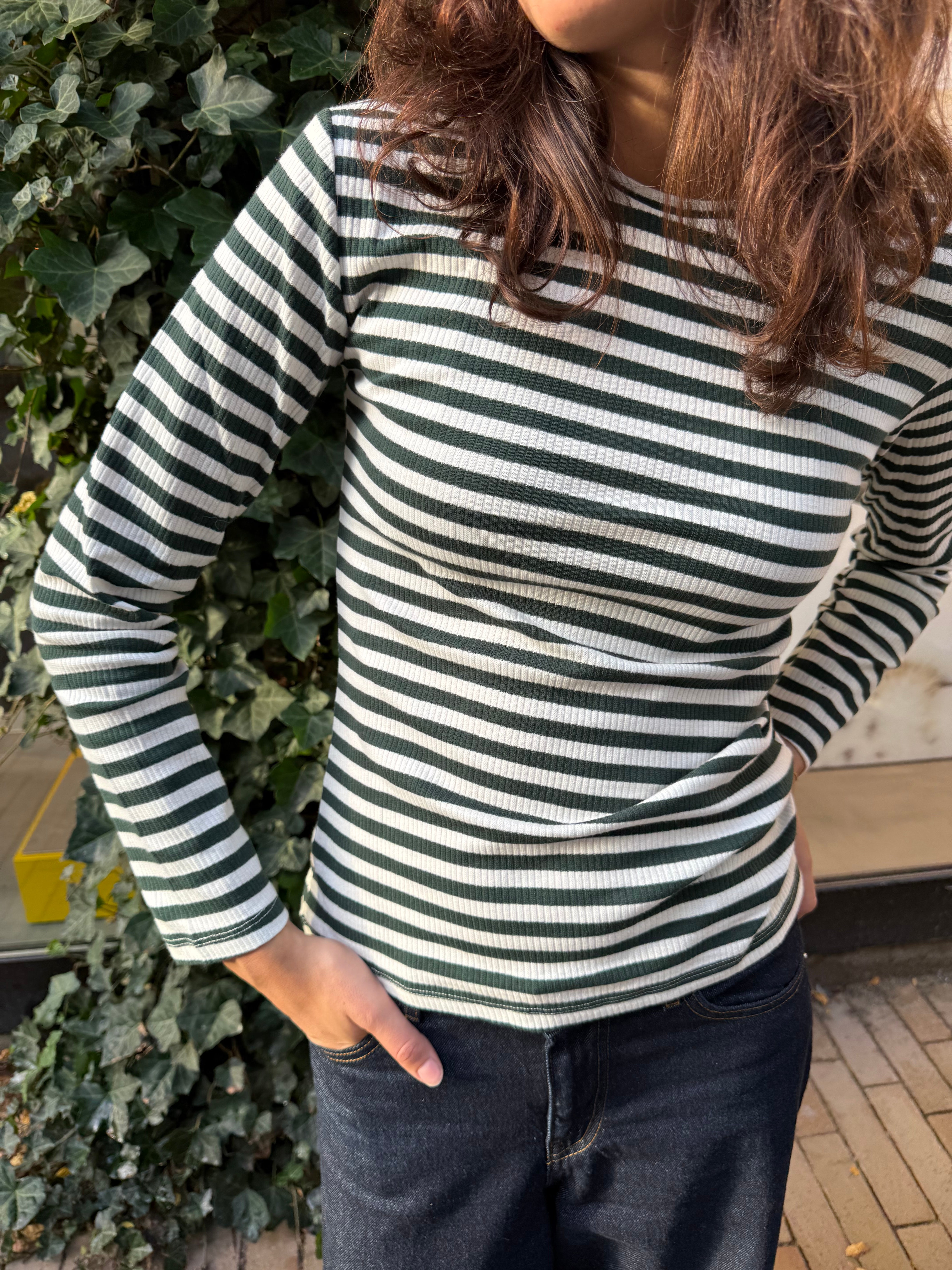 PCRUKA T-Shirt - Darkest Spruce